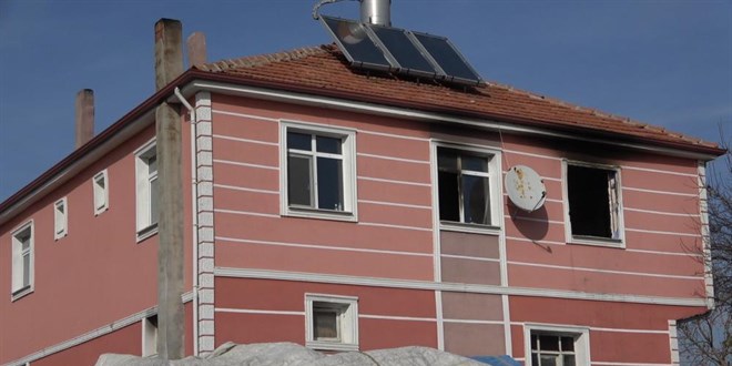 16 g�nde 17 kez yanan evin gizemi ��z�ld�