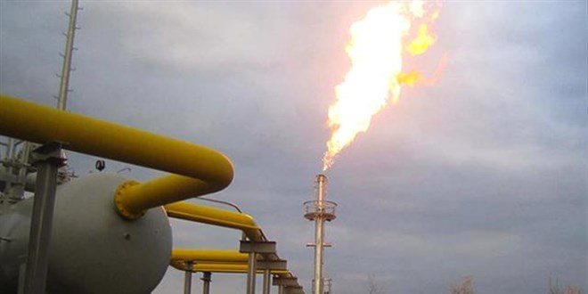 Avrupa'da gaz fiyatlar 100 avronun zerine kt