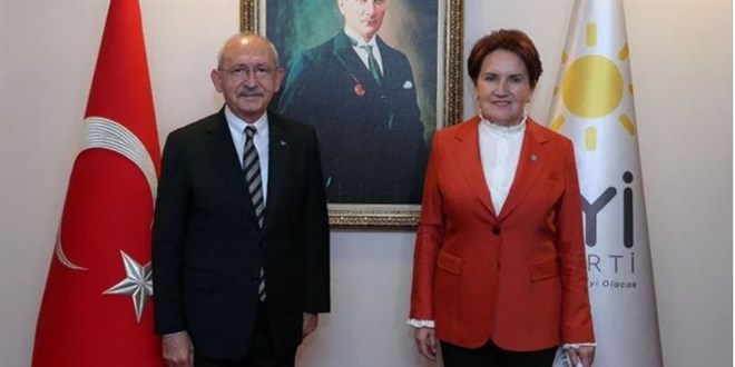Meral Akşener ve Kemal Kılıçdaroğlu'ndan erken seçim çağrısı