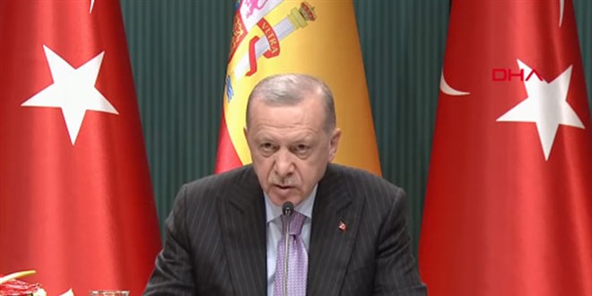 Erdoğan'dan AB'ye çağrı: Bir an önce somut adımlar atılmalı
