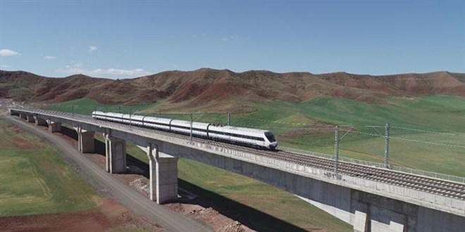Ispartakule-Çerkezköy hızlı tren hattına 150 milyon euro kredi