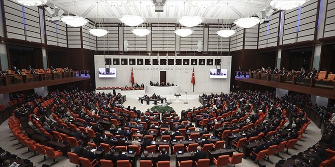 5'inci Yargı Paketi'nin ilk 6 maddesi kabul edildi