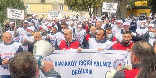 Belediye Başkanı'nın işçileri mermi ile tehdit ettiği iddia edildi!