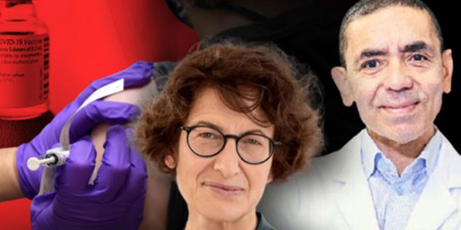 Uğur Şahin ve Özlem Türeci'ye Gelecek Ödülü