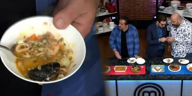 MasterChef'te jüri üyelerini şaşırtan tabak: İçinden çıkan parça...