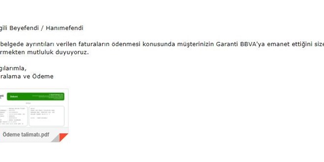 Sahte e-mail dolandırıcılığına dikkat! Yeni hedef şirket çalışanları