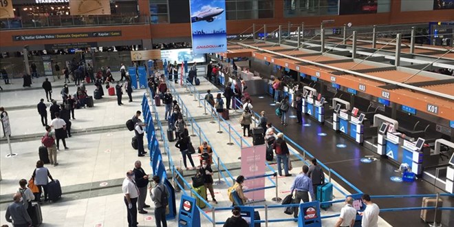 Avrupa'nın en kalabalık 10 havalimanı açıklandı
