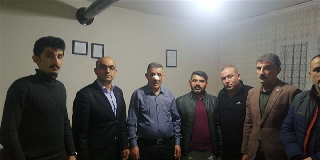 Ağrı'da sağlık çalışanı, hasta yakını tarafından darbedildi