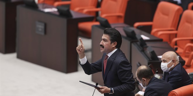 TBMM Genel Kurulunda 'Kürtçe' tartışması
