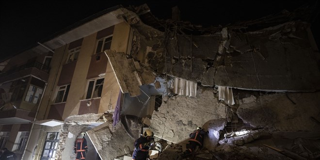 2 kişinin öldüğü Keçiören'deki patlamaya ilişkin soruşturma başlatıldı