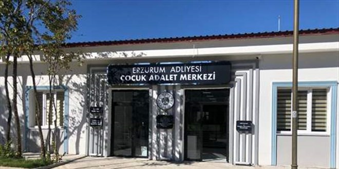 Türkiye'nin ilk Çocuk Adalet Merkezi Erzurum'da açılıyor