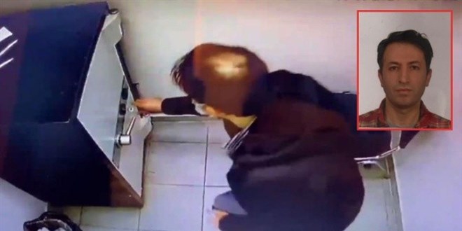 Çalıştığı döviz bürosunu soyup sırra kadem bastı