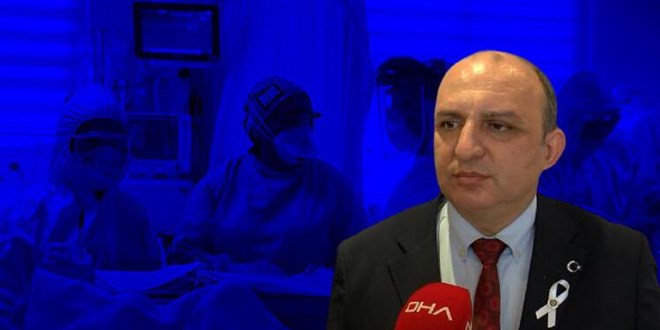 Bilim Kurulu Üyesi Kaya: Artık günde 200 hasta kaybetmek istemiyoruz