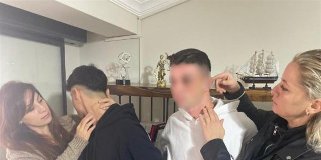 'Dur' ihtarına uymayan lise öğrencilerinden 'ters kelepçe' ve 'dayak' iddiası