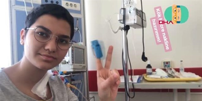 Kanseri yenen tıp öğrencisi Elif, uzmanlığını kemoterapi üzerine yapacak