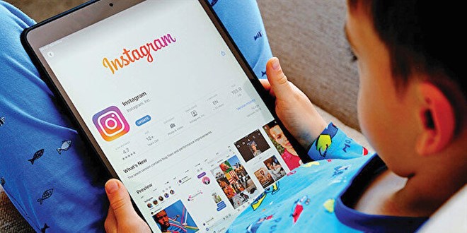 ABD'de Instagram'a soruturma: ocuklara zarar veriyor