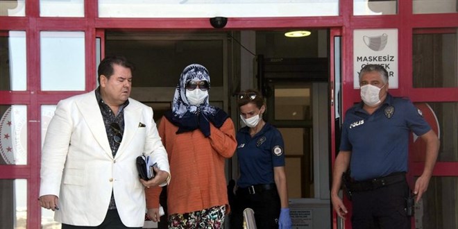 '�� ba�vurusuna gitti�im g�n tecav�z ettiler'