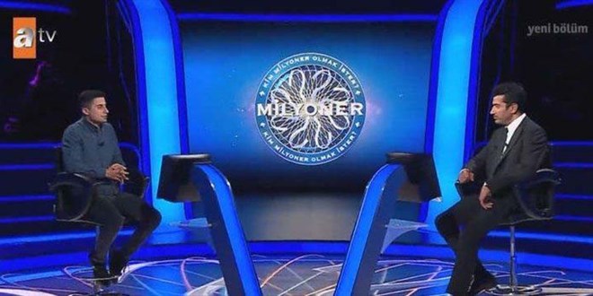 'Kim Milyoner Olmak �ster'de Harvard ��rencisi beklenmedik soruda elendi!