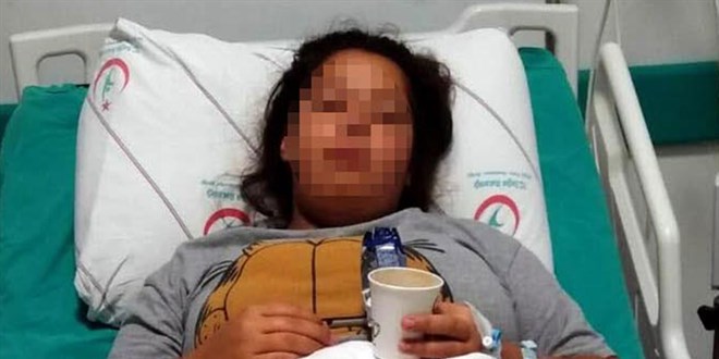 14 yandaki ocuun hamile olduu hastanede ortaya kt