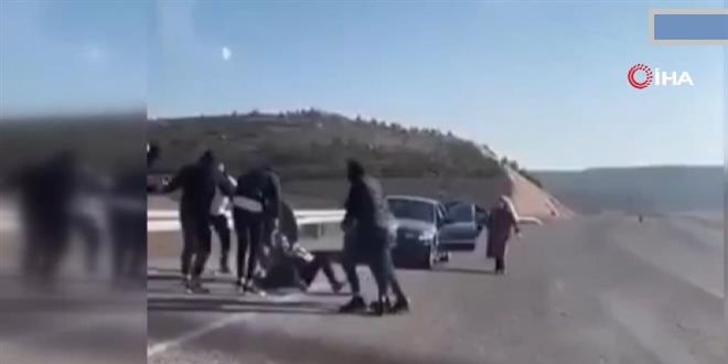 Ankara'da korkutan evlenme teklifi!