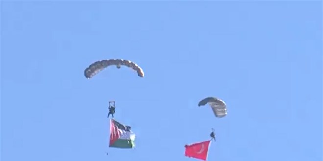 Türkiye ve Ürdün Özel Kuvvetleri arasında tatbikat