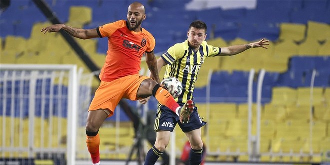 Süper Lig'de derbi heyecanı