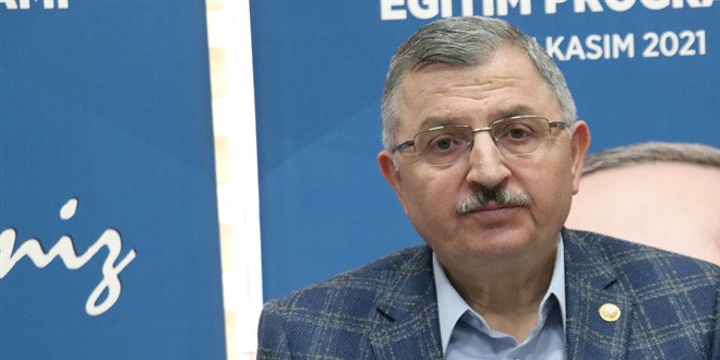 AK Parti'li Gündoğdu: 50+1'le ilgili değişiklik düşüncemiz yok