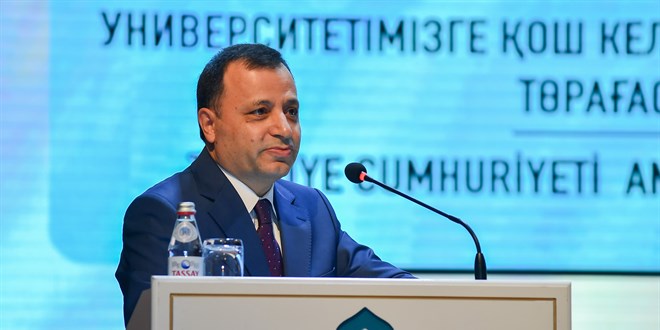 AYM Başkanı: Adalet bir söylem değil eylem meselesidir