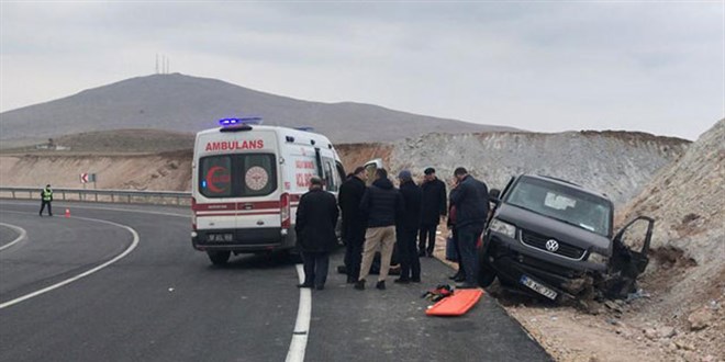 Sultangazi Belediye Başkan Yardımcısı kazada yaralandı