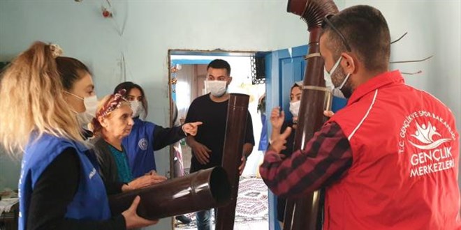 Osmaniyeli gen�ler 'kimsesizlerin kimsesi' oluyor