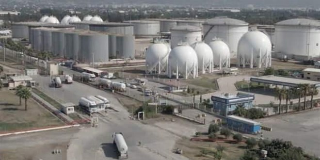 Türk firma, İsviçreli firmaya ait LPG terminalini satın aldı