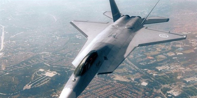 Vekillere 'Milli Sava Ua' sunumu: F-16 ve F-35'ten daha gl