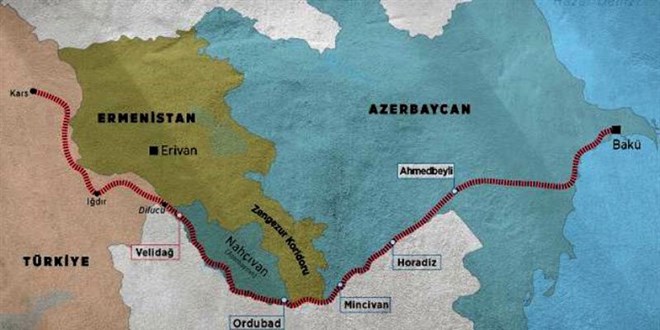 Erivan'dan geri adım, 'Turan yolu' tamam