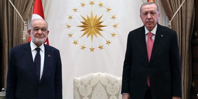 Karamollaoğlu: Erdoğan, Cumhur İttifakı'na davet etti, kabul etmedim