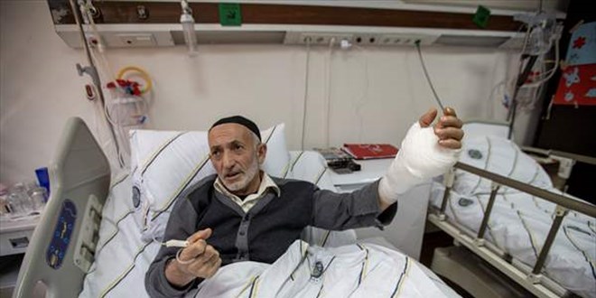 İş kazasında kopan eli doktorların zamanla yarışıyla yerine dikildi