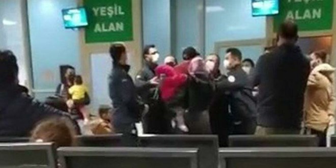 'Selamımı neden almadın' dedi, doktorun üstüne yürüdü
