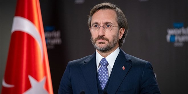 Fahrettin Altun'dan Yunanistan'ın mülteci politikasına tepki