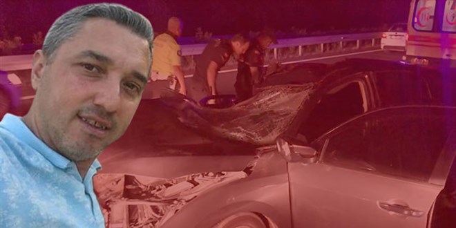 Mezardaki sürücü 'kusurlu' bulundu