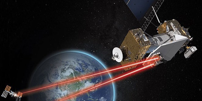 NASA, uzaydan lazerle Dünya'ya veri ışınlayacak