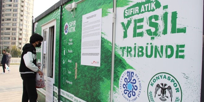 Bakan Murat Kurum'dan 'Yeşil Tribün' açıklaması