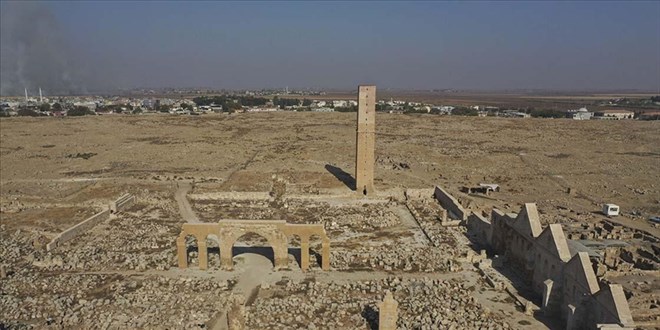 UNESCO listesindeki Harran'da ilk medrese ortaya kartld