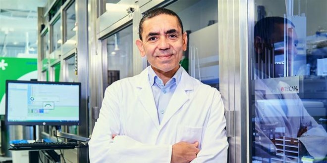 Prof. Dr. Uğur Şahin: Yılda bir aşı yeterli olabilir