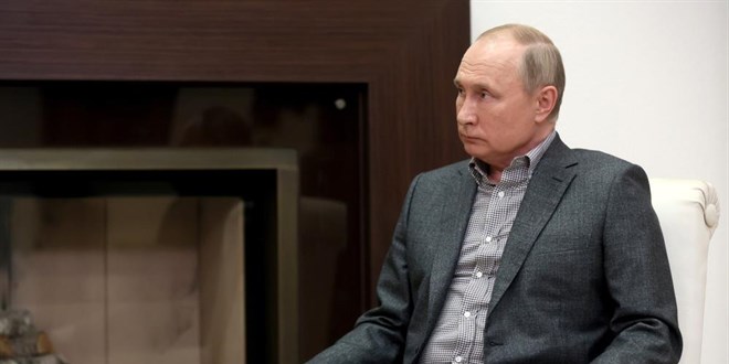 Putin, Covid-19'a karşı 3'üncü doz aşısını oldu