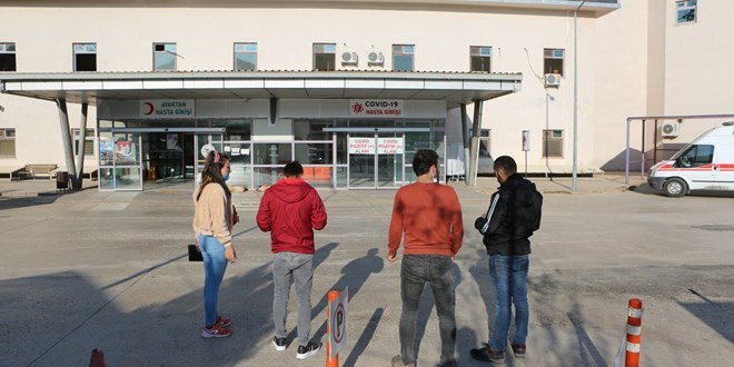 Bu ilimizde yoğun bakım doluluk oranı yüzde 90'a ulaştı