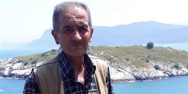 Yaşlı adamın kesik başı toprağa gömülü halde bulundu