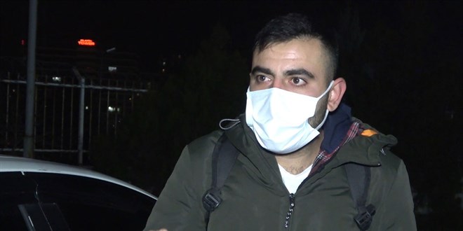İş görüşmesine gidiyordu, pozitif olduğunu otobüste öğrendi