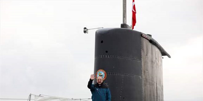 Denizaltıları 'MÜREN' yönetecek