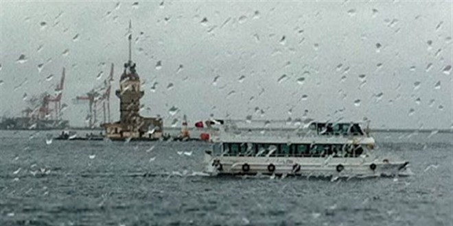 Meteoroloji'den İstanbul'a sarı uyarı