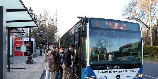 Ankara'da kadınlar 19.00'dan sonra otobüsten istediği yerde inebilecek