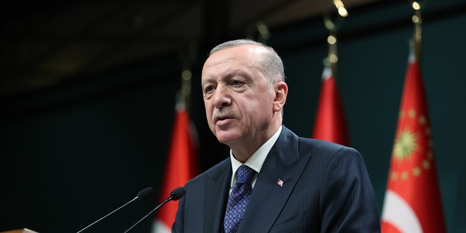 Erdoğan'dan asgari ücret açıklaması